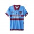 Jalkapallo Pelipaitoja West Ham United Retro Mies Kotipeliasu 1995-1996 Lyhythihainen