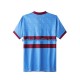 Jalkapallo Pelipaitoja West Ham United Retro Mies Kotipeliasu 1995-1996 Lyhythihainen
