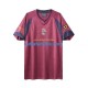 Jalkapallo Pelipaitoja West Ham United Iron Maiden Retro Mies Vieraspeliasu 2010 Lyhythihainen