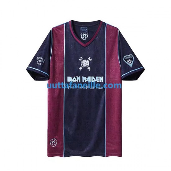 Jalkapallo Pelipaitoja West Ham United Iron Maiden Retro Mies Kotipeliasu 2011 Lyhythihainen