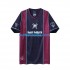 Jalkapallo Pelipaitoja West Ham United Iron Maiden Retro Mies Kotipeliasu 2011 Lyhythihainen