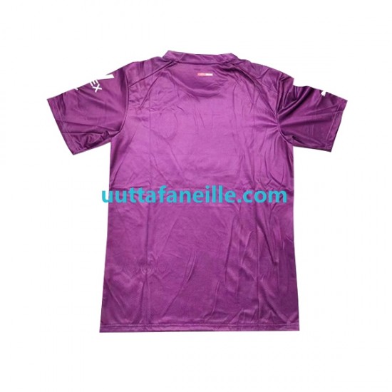 Jalkapallo Pelipaitoja AC Milan Maalivahti Mies Vieraspeliasu 2022-2023 Lyhythihainen