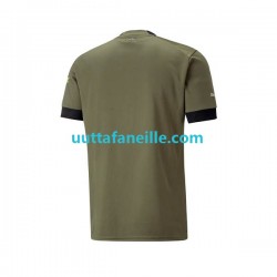 Jalkapallo Pelipaitoja AC Milan Mies Kolmas peliasu 2022-2023 Lyhythihainen