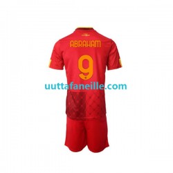 Jalkapallo Pelipaitoja AS Roma Tammy Abraham 9 Lasten Kotipeliasu 2022-2023 Lyhythihainen