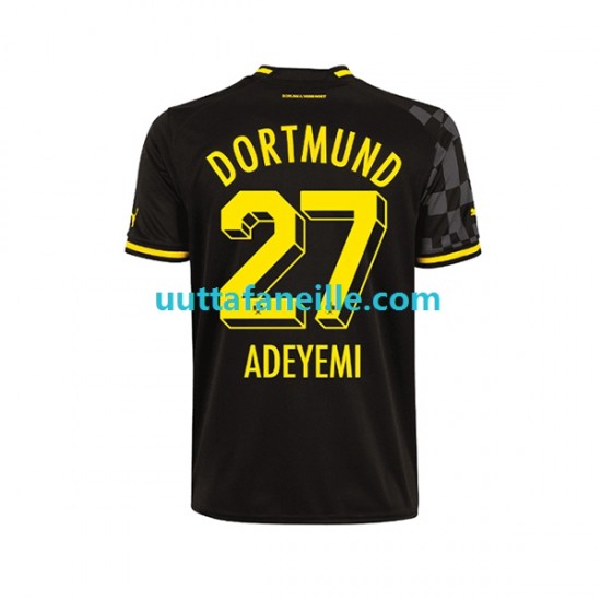 Jalkapallo Pelipaitoja Borussia Dortmund Karim Adeyemi 27 Mies Vieraspeliasu 2022-2023 Lyhythihainen