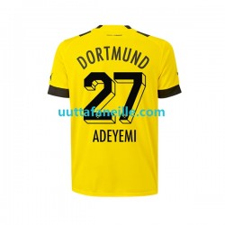 Jalkapallo Pelipaitoja Borussia Dortmund Karim Adeyemi 27 Mies Kotipeliasu 2022-2023 Lyhythihainen