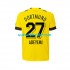 Jalkapallo Pelipaitoja Borussia Dortmund Karim Adeyemi 27 Mies Kotipeliasu 2022-2023 Lyhythihainen