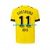 Jalkapallo Pelipaitoja Borussia Dortmund Marco Reus 11 Mies Kotipeliasu 2022-2023 Lyhythihainen