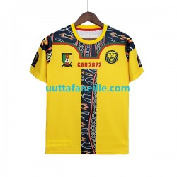 Jalkapallo Pelipaitoja Kamerun Special Mies Kotipeliasu 2022 Lyhythihainen