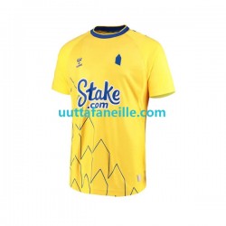 Jalkapallo Pelipaitoja Everton Mies Kolmas peliasu 2022-2023 Lyhythihainen