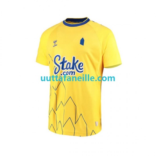 Jalkapallo Pelipaitoja Everton Mies Kolmas peliasu 2022-2023 Lyhythihainen