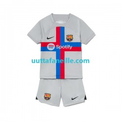 Jalkapallo Pelipaitoja FC Barcelona Lasten Kolmas peliasu 2022-2023 Lyhythihainen