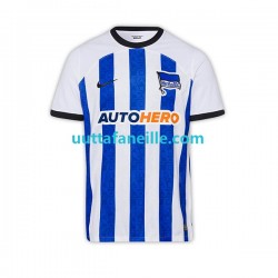 Jalkapallo Pelipaitoja Hertha BSC Mies Kotipeliasu 2022-2023 Lyhythihainen