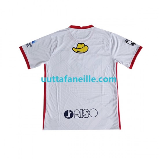 Jalkapallo Pelipaitoja Kashima Antlers Mies Vieraspeliasu 2022-2023 Lyhythihainen