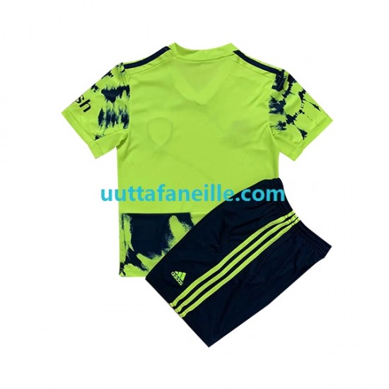 Jalkapallo Pelipaitoja Leeds United Lasten Vieraspeliasu 2022-2023 Lyhythihainen