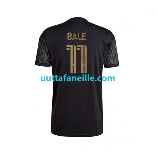 Jalkapallo Pelipaitoja Los Angeles FC Bale 11 Mies Kotipeliasu 2022-2023 Lyhythihainen