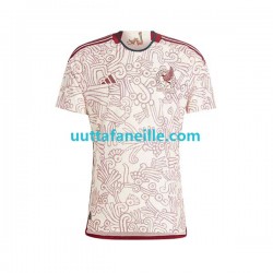 Jalkapallo Pelipaitoja Meksiko Mies Vieraspeliasu MM-kisat 2022 Lyhythihainen