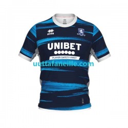 Jalkapallo Pelipaitoja Middlesbrough Mies Vieraspeliasu 2022-2023 Lyhythihainen