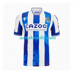 Jalkapallo Pelipaitoja Real Sociedad Mies Kotipeliasu 2022-2023 Lyhythihainen