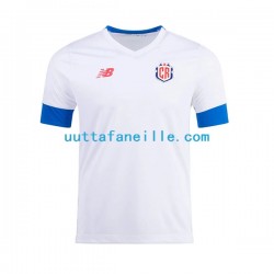 Jalkapallo Pelipaitoja Costa Rica Mies Vieraspeliasu MM-kisat 2022 Lyhythihainen