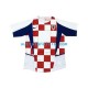 Jalkapallo Pelipaitoja Kroatia Mies Kotipeliasu 2002 Lyhythihainen