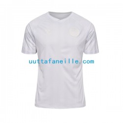 Jalkapallo Pelipaitoja Tanska Mies Vieraspeliasu MM-kisat 2022 Lyhythihainen