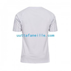 Jalkapallo Pelipaitoja Tanska Mies Vieraspeliasu MM-kisat 2022 Lyhythihainen