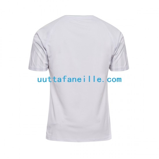 Jalkapallo Pelipaitoja Tanska Mies Vieraspeliasu MM-kisat 2022 Lyhythihainen