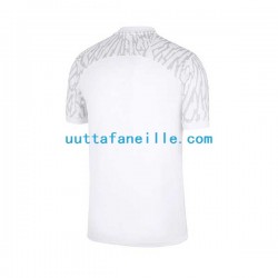 Jalkapallo Pelipaitoja Puola Mies Kotipeliasu MM-kisat 2022 Lyhythihainen