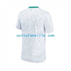 Jalkapallo Pelipaitoja Saudi-Arabia Mies Kotipeliasu MM-kisat 2022 Lyhythihainen