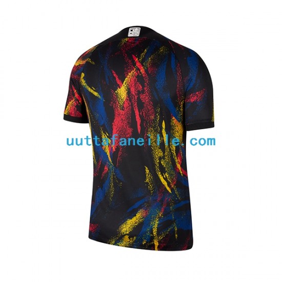 Jalkapallo Pelipaitoja Etelä-Korea Mies Vieraspeliasu MM-kisat 2022 Lyhythihainen