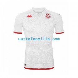 Jalkapallo Pelipaitoja Tunisia Mies Vieraspeliasu MM-kisat 2022 Lyhythihainen