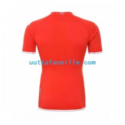 Jalkapallo Pelipaitoja Tunisia Mies Kotipeliasu MM-kisat 2022 Lyhythihainen