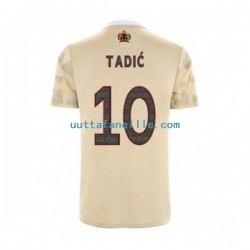 Jalkapallo Pelipaitoja AFC Ajax Dusan Tadic 10 Mies Kolmas peliasu 2022-2023 Lyhythihainen