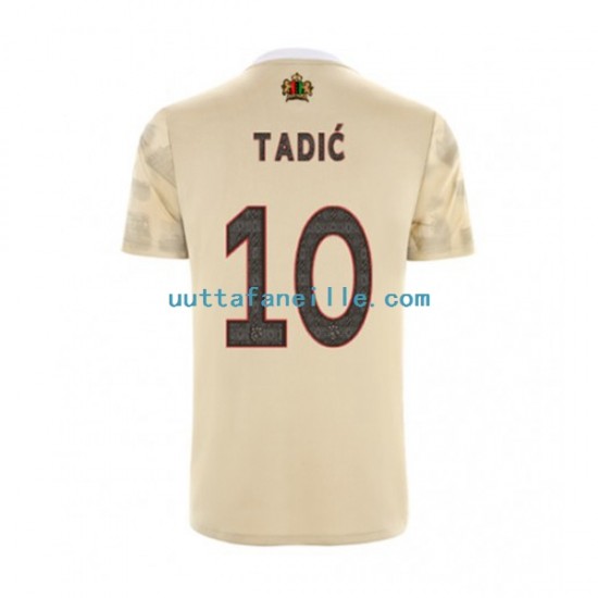 Jalkapallo Pelipaitoja AFC Ajax Dusan Tadic 10 Mies Kolmas peliasu 2022-2023 Lyhythihainen