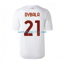 Jalkapallo Pelipaitoja AS Roma Paulo Dybala 21 Mies Vieraspeliasu 2022-2023 Lyhythihainen