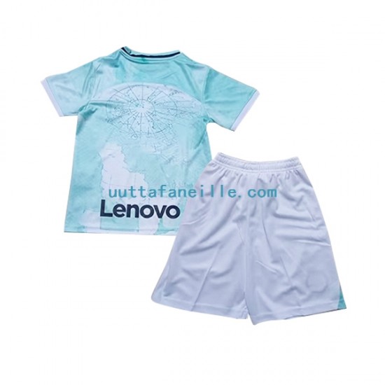 Jalkapallo Pelipaitoja Inter Milan Lasten Vieraspeliasu 2022-2023 Lyhythihainen