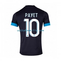 Jalkapallo Pelipaitoja Olympique de Marseille Dimitri Payet 10 Mies Vieraspeliasu 2022-2023 Lyhythihainen