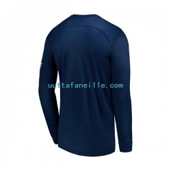 Jalkapallo Pelipaitoja Paris Saint-Germain Mies Kotipeliasu 2022-2023 Pitkähihainen