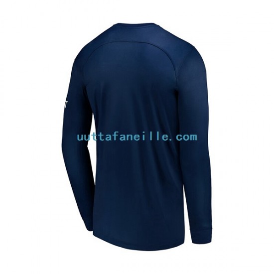 Jalkapallo Pelipaitoja Paris Saint-Germain Mies Kotipeliasu 2022-2023 Pitkähihainen