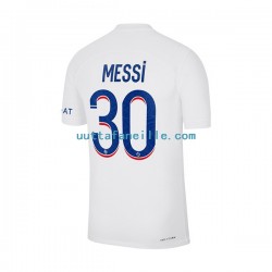 Jalkapallo Pelipaitoja Paris Saint-Germain Messi 30 Mies Kolmas peliasu 2022-2023 Lyhythihainen
