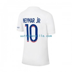 Jalkapallo Pelipaitoja Paris Saint-Germain Neymar Jr 10 Mies Kolmas peliasu 2022-2023 Lyhythihainen