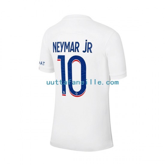 Jalkapallo Pelipaitoja Paris Saint-Germain Neymar Jr 10 Mies Kolmas peliasu 2022-2023 Lyhythihainen