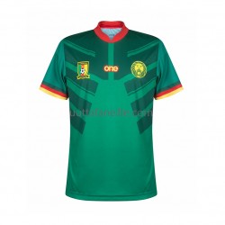 Jalkapallo Pelipaitoja Kamerun Mies Kotipeliasu MM-kisat 2022 Lyhythihainen