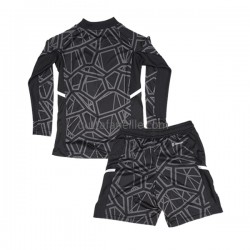 Jalkapallo Pelipaitoja Leicester City Maalivahti Lasten Kotipeliasu 2022-2023 Pitkähihainen