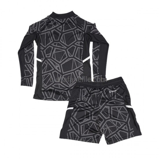 Jalkapallo Pelipaitoja Leicester City Maalivahti Lasten Kotipeliasu 2022-2023 Pitkähihainen