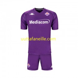 Jalkapallo Pelipaitoja ACF Fiorentina Lasten Kotipeliasu 2024-2025 Lyhythihainen