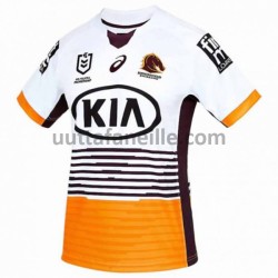 Jalkapallo Pelipaitoja Brisbane Broncos Rugby Vieraspeliasu 2021 Lyhythihainen