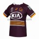 Jalkapallo Pelipaitoja Brisbane Broncos Rugby Kotipeliasu 2021 Lyhythihainen