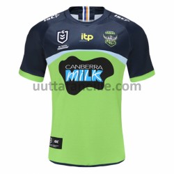 Jalkapallo Pelipaitoja Canberra Raiders Rugby Vieraspeliasu 2021 Lyhythihainen